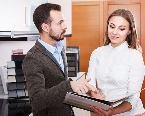 Countertop Selection