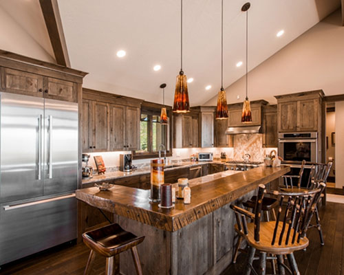 Install Cabinets