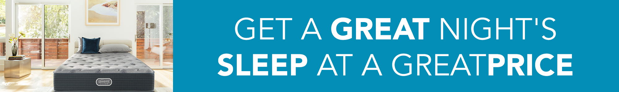 Get a great night's sleep at a great price