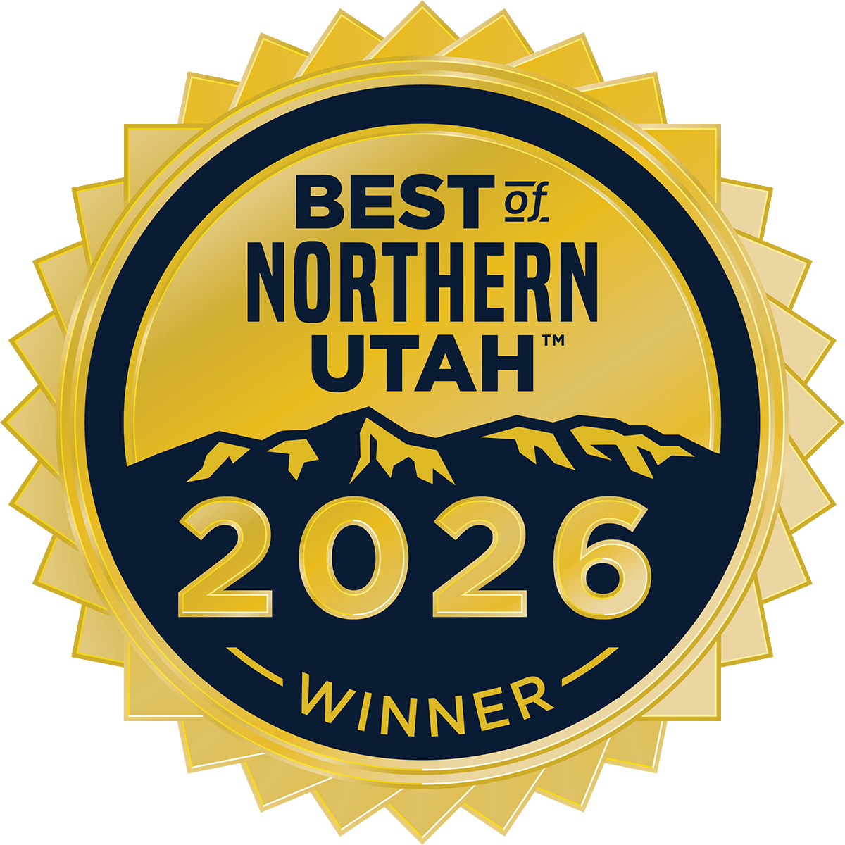 Winner Best of Utah 2026