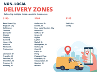 Delivery Prices