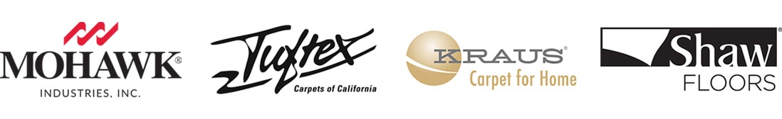 Carpet and Carpet Pad Logos