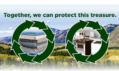 Hunter's Recycle Program