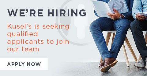 We're hiring! kusel's is seeking qualified applicants to join our team - apply now