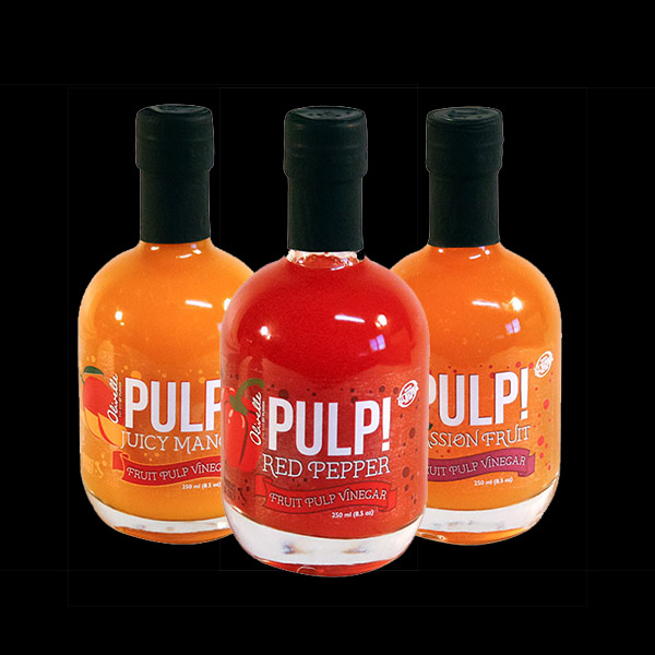 Pulps & Glazes