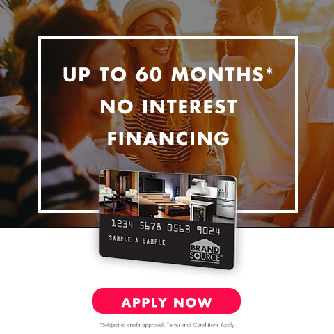 BrandSource Citi Special Financing available 