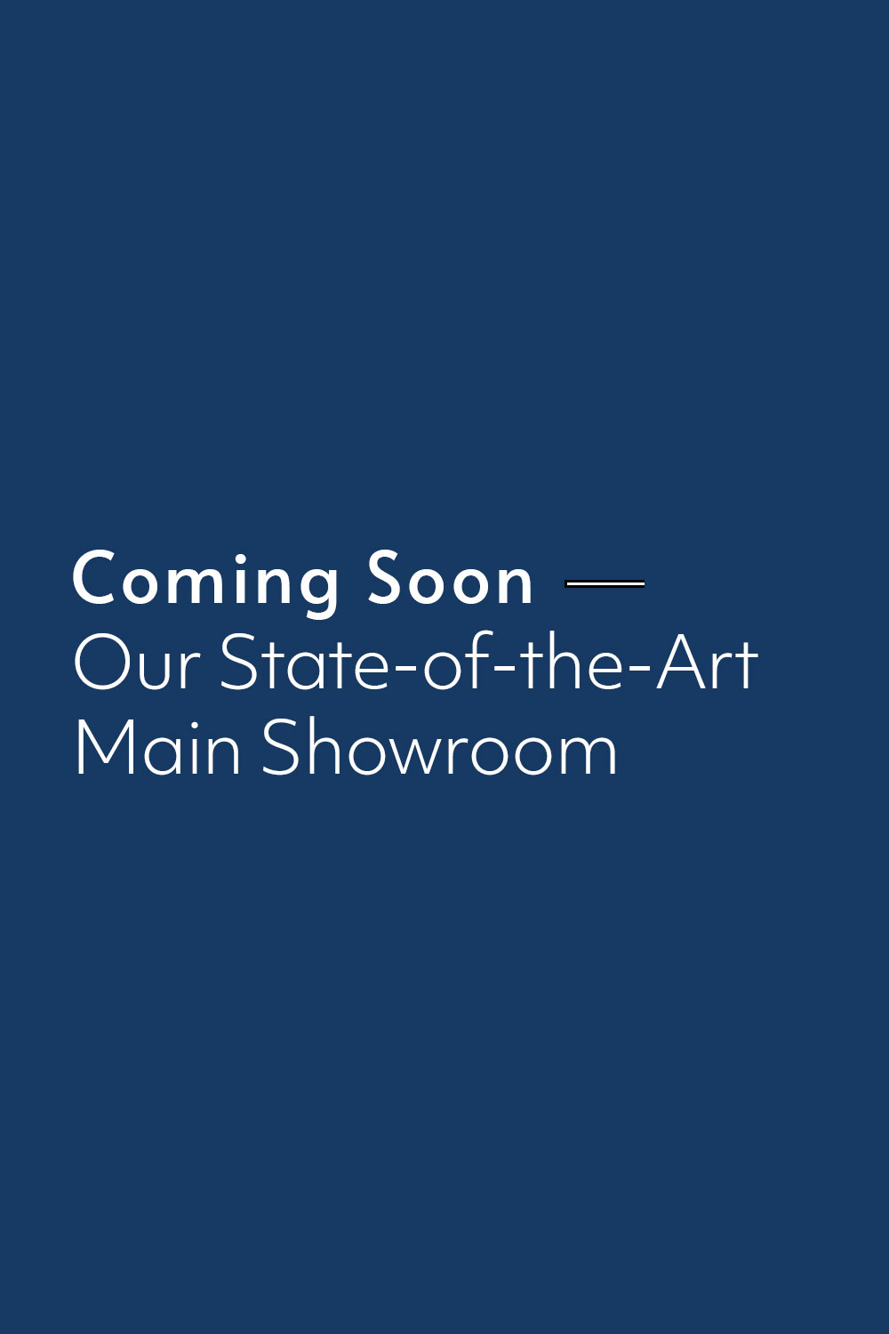 Coming Soon