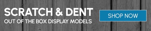 Shop Scratch and Dent