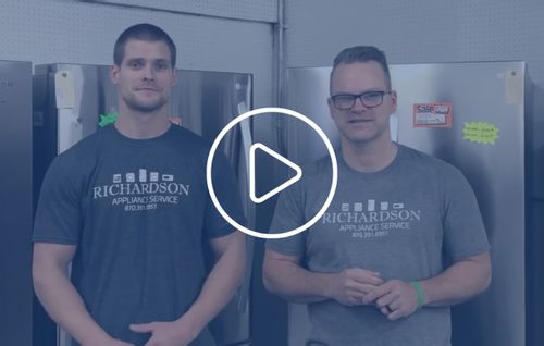 Richardson Appliance Service Video