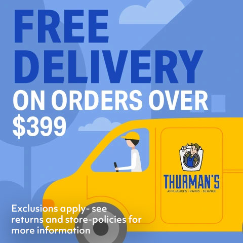 Free delivery on orders over $399