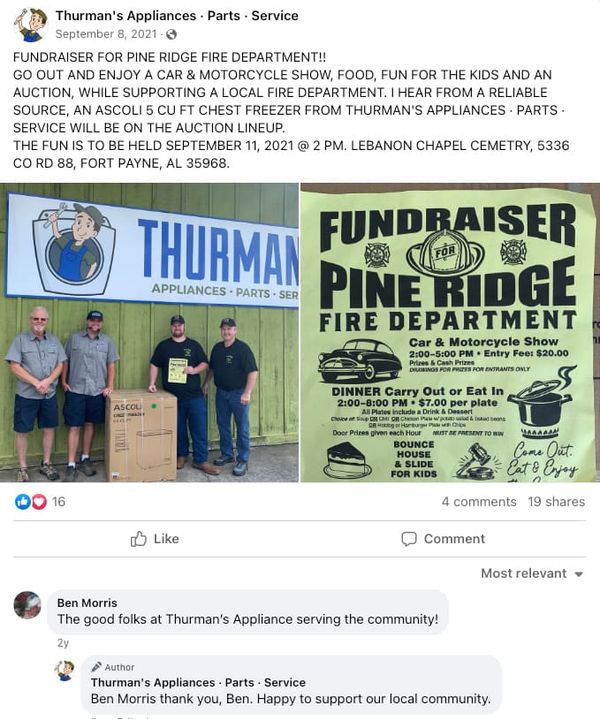 Community Support