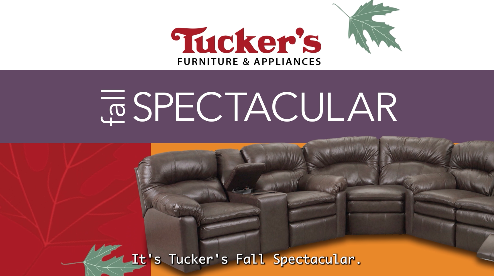 Tucker's Fall Sale