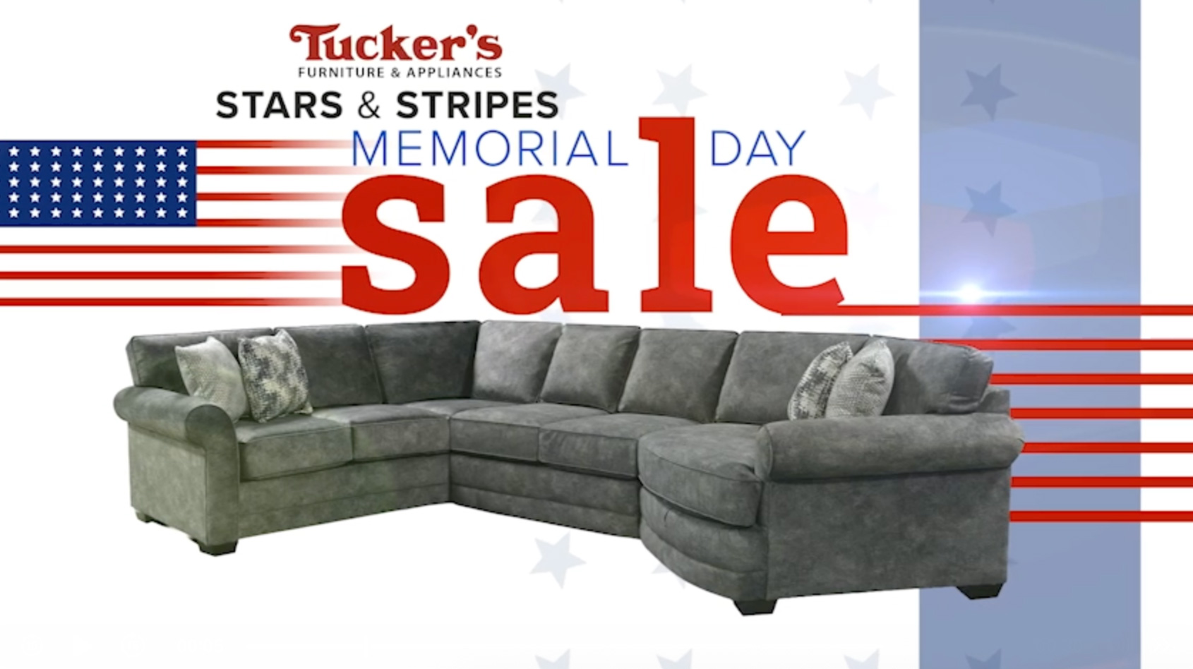 Tucker's Memorial Day Sale - Furniture