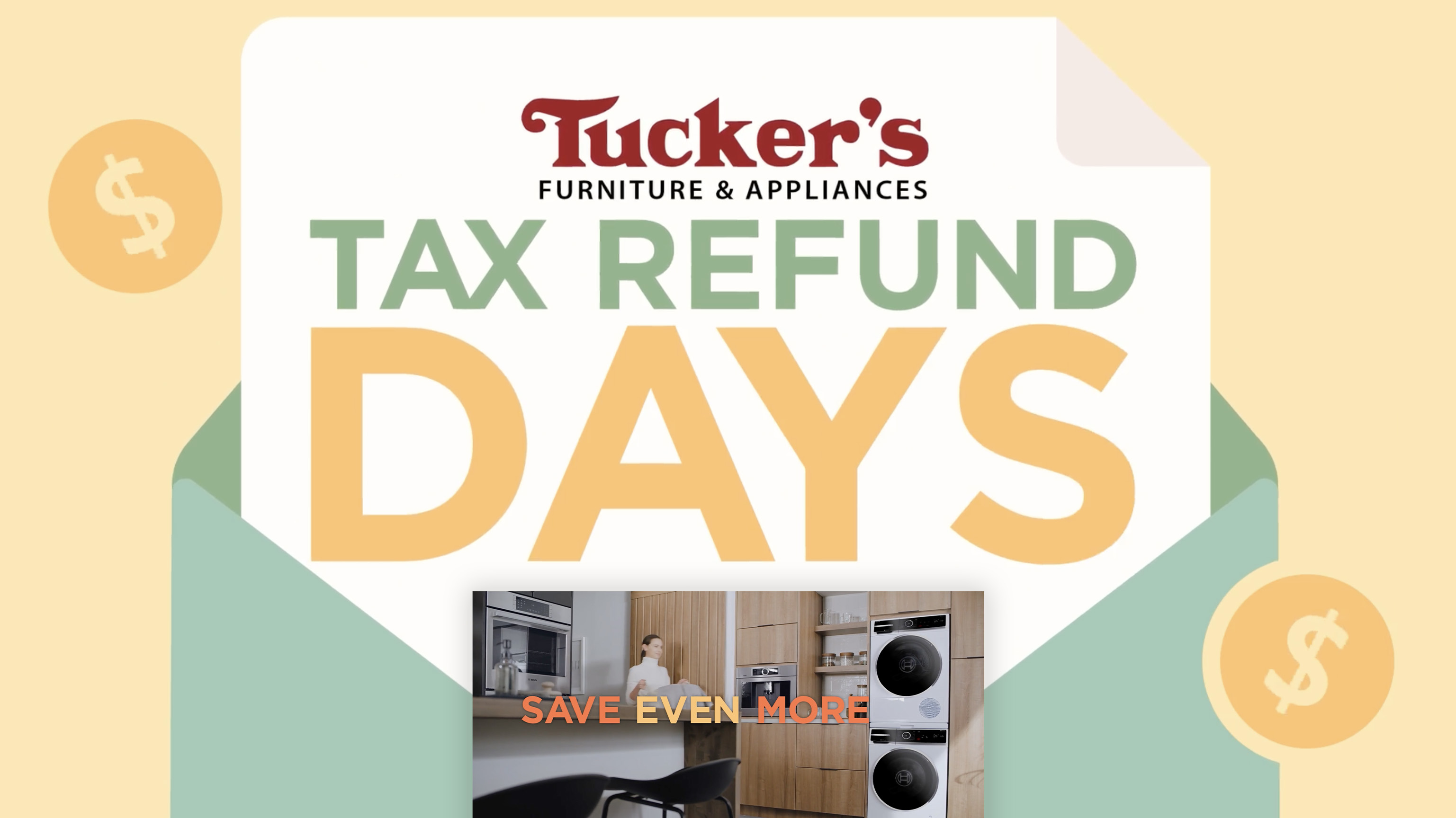 Tucker's Tax Refund Days - Appliance
