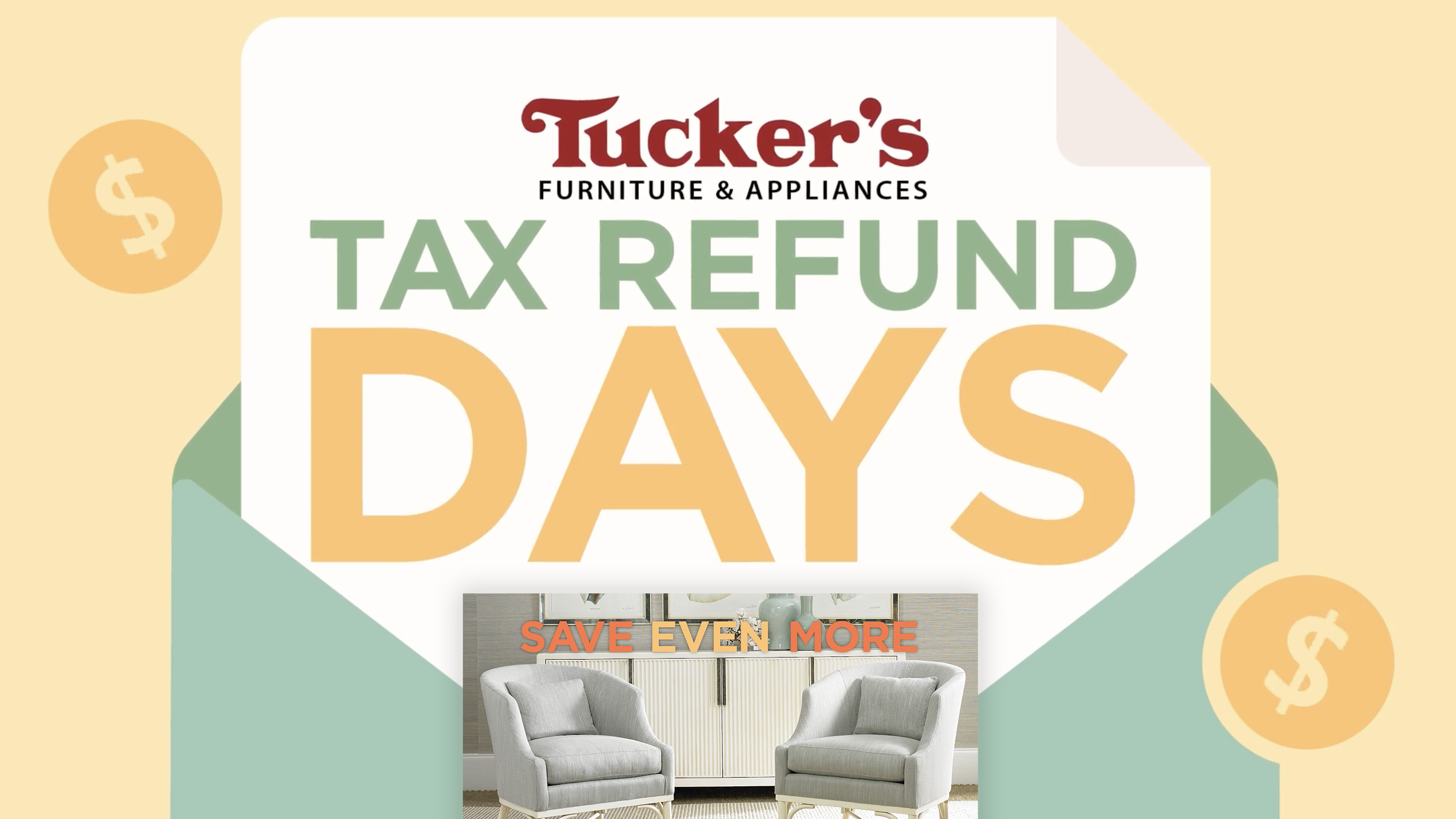 Tucker's Tax Refund Days - Furniture