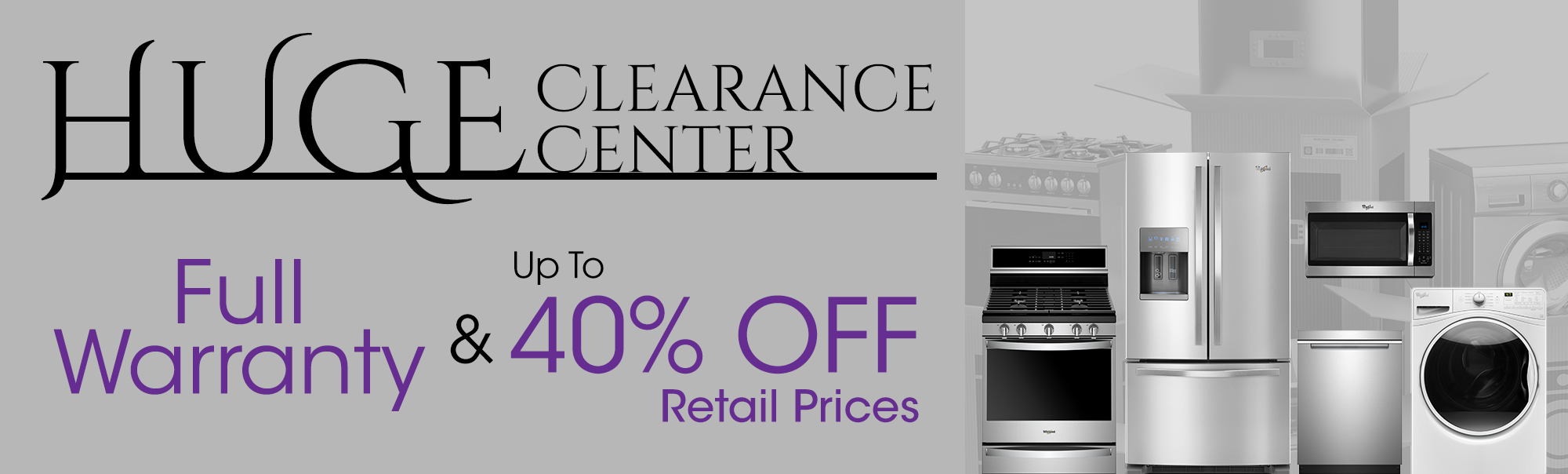 Huge Clearance Center Appliances 4k Tv S Furniture Home Integration