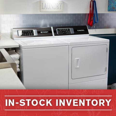 In Stock Inventory - Speed Queen Laundry Pair