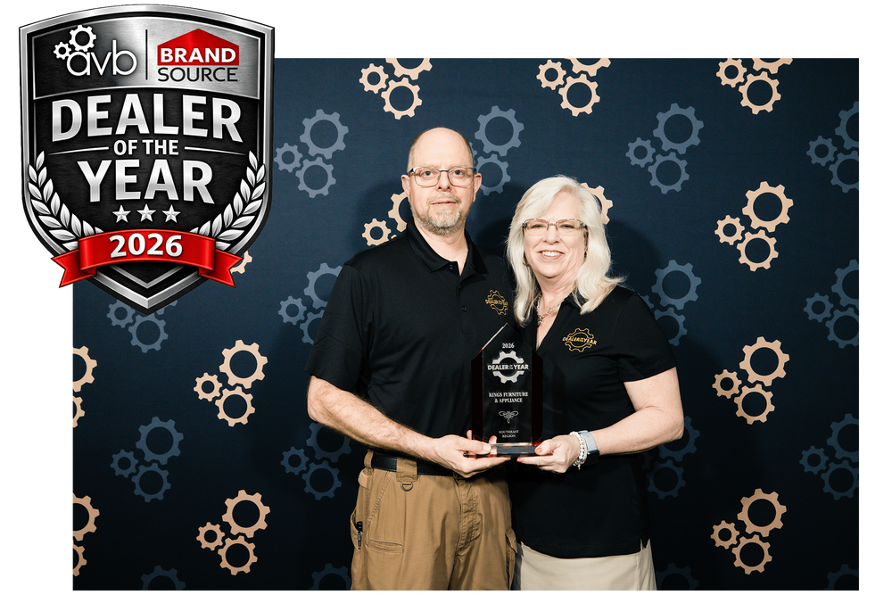 2026 AVB & BrandSource Dealer of the Year