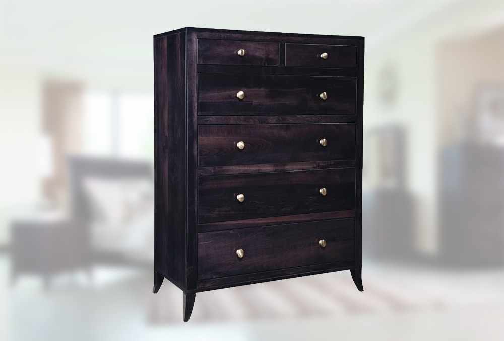 Mavin Customizable Adrienne 6-Drawer Chest