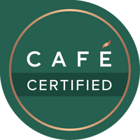 Cafe Badge