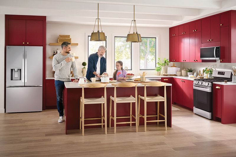 LG kitchen package