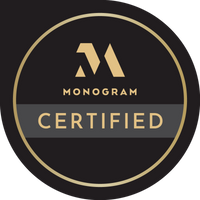 Monogram Badge
