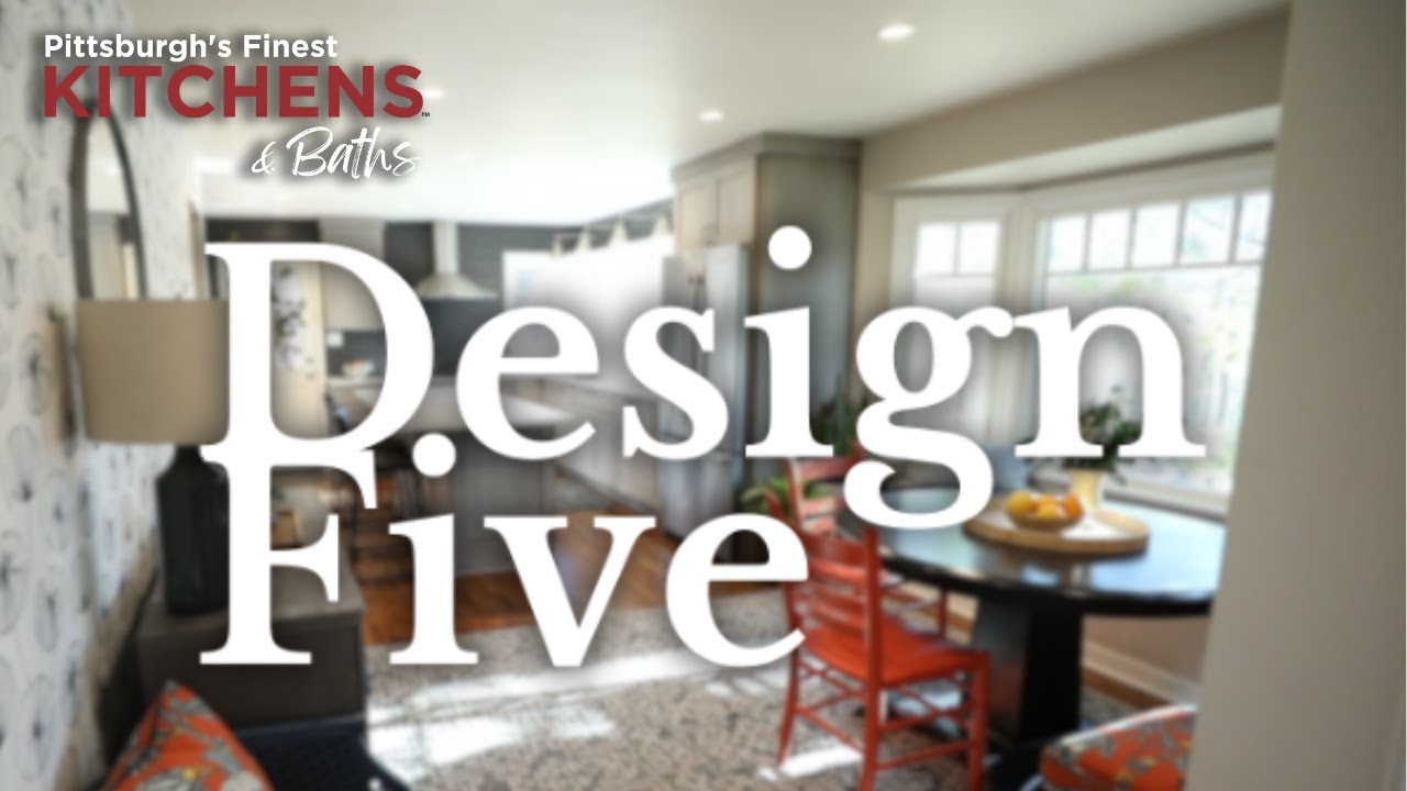 Pittsburgh's Finest Kitchens | Design Five Interview & Walkthrough | Steve Shorthouse
