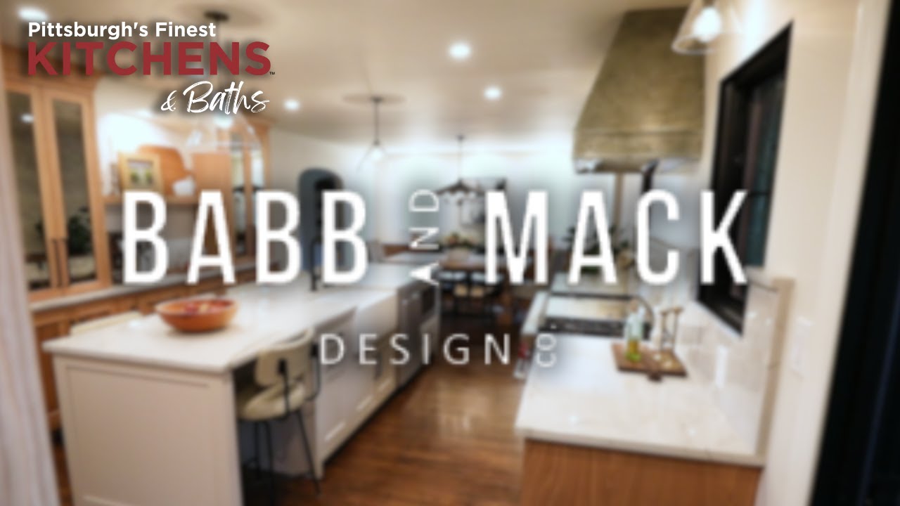 Pittsburgh's Finest Kitchens | Babb & Mack Design Co. | Dana Mackey & Kate Aracri