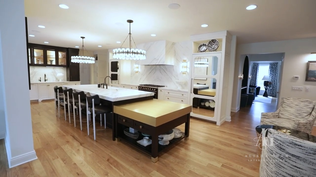 Alisha Gwen Interior Design Kitchen