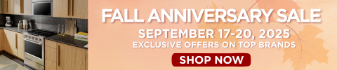 Fall Anniversary Sale - sept 17-20 - exclusive offers on top brands - SHOP NOW
