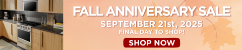Fall Anniversary Sale - sept 17-20 - exclusive offers on top brands - SHOP NOW