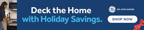 GE Appliances - Deck the Home with Holiday Savings - SHOP NOW