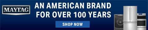 Maytag Appliances - An American brand for over 100 years - SHOP NOW