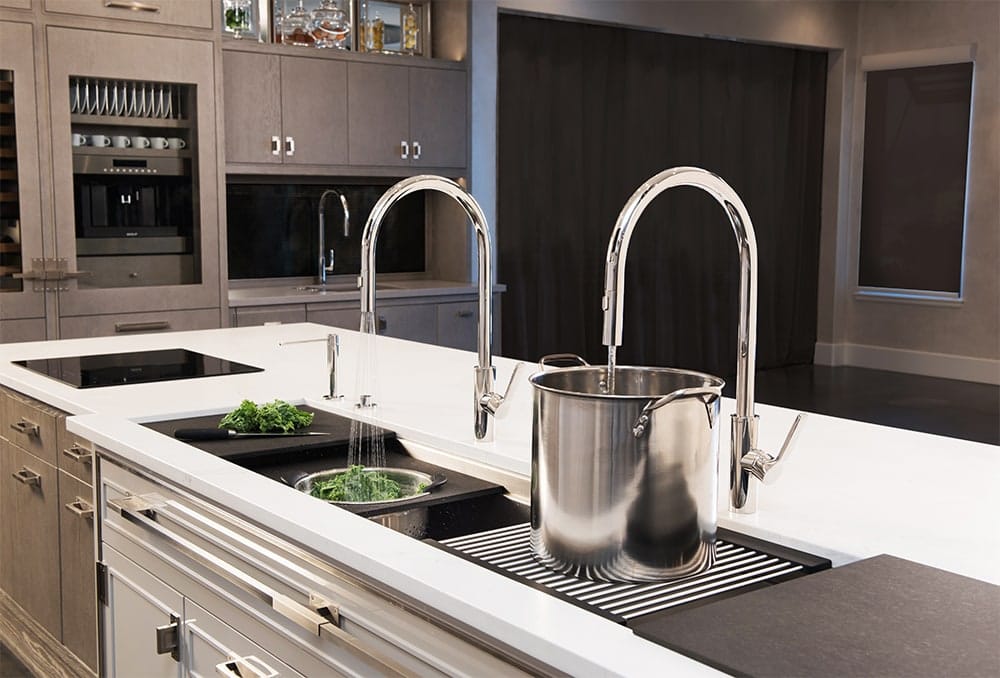 Galley Top Spray Laminar Flow
