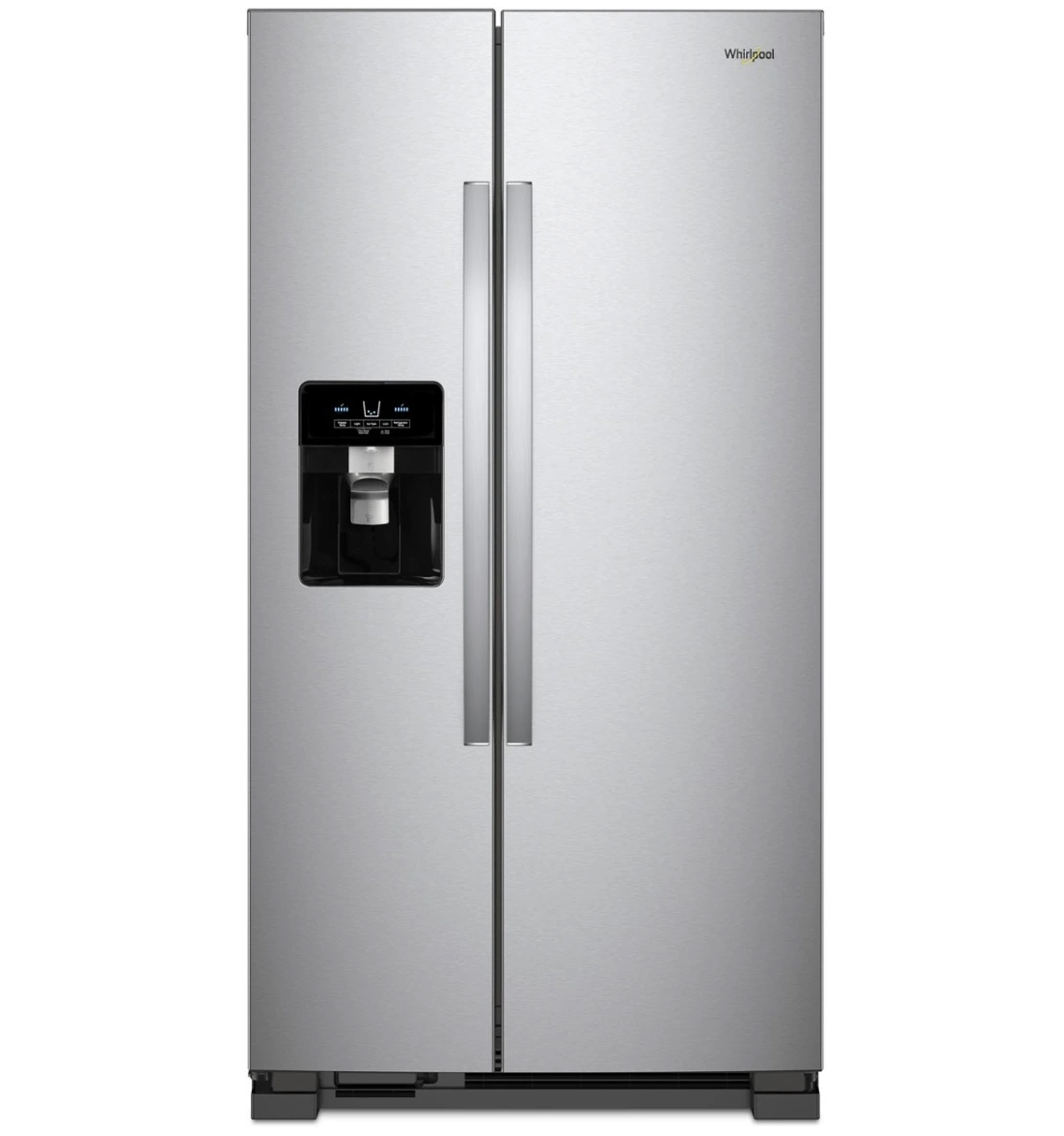 Whirlpool® 36 in. 24.6 Cu. Ft. Fingerprint Resistant Stainless Steel Side-by-Side Refrigerator
