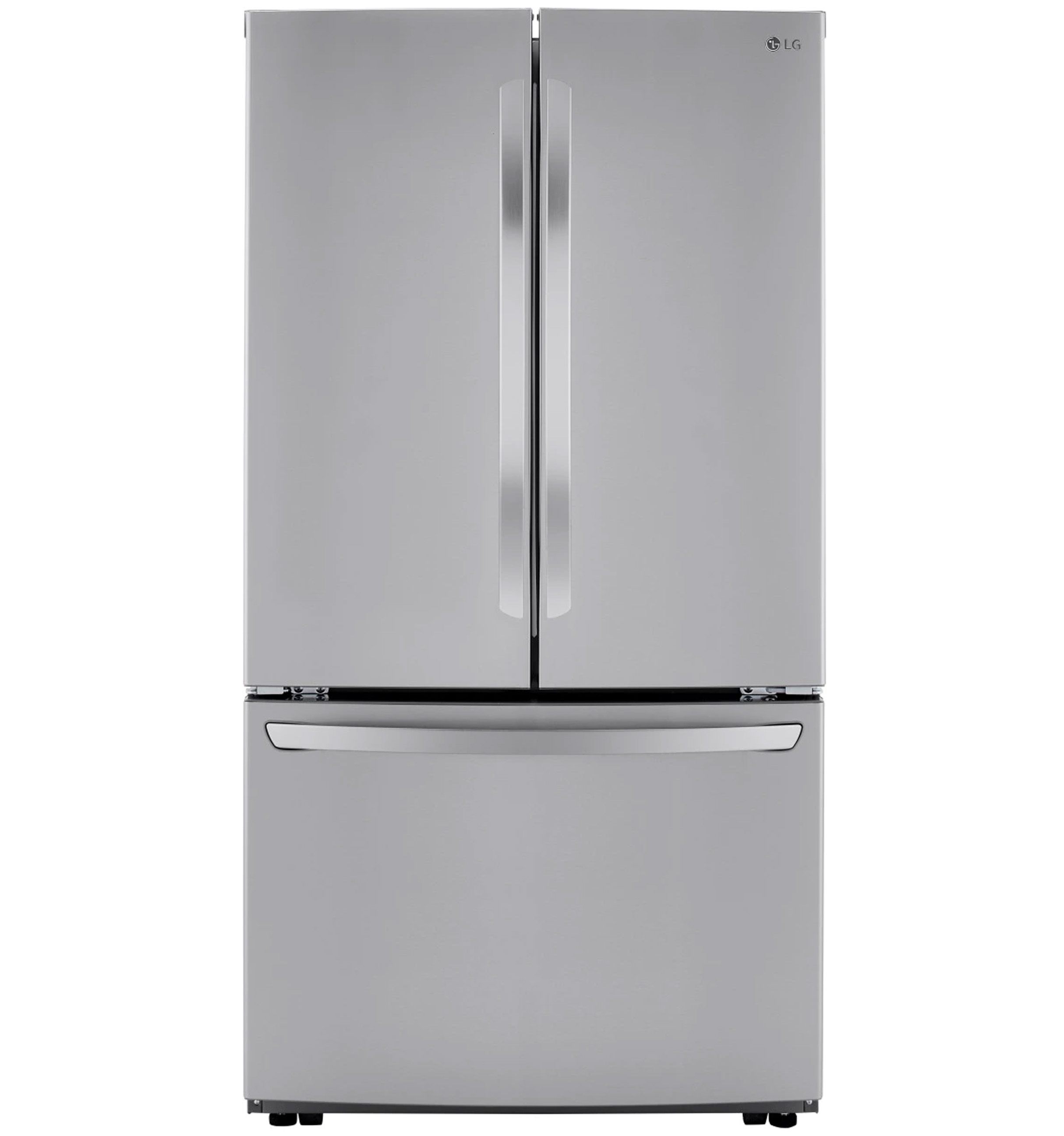 LG 36 in. 29.0 Cu. Ft. PrintProof™ Stainless Steel Smart French Door Refrigerator
