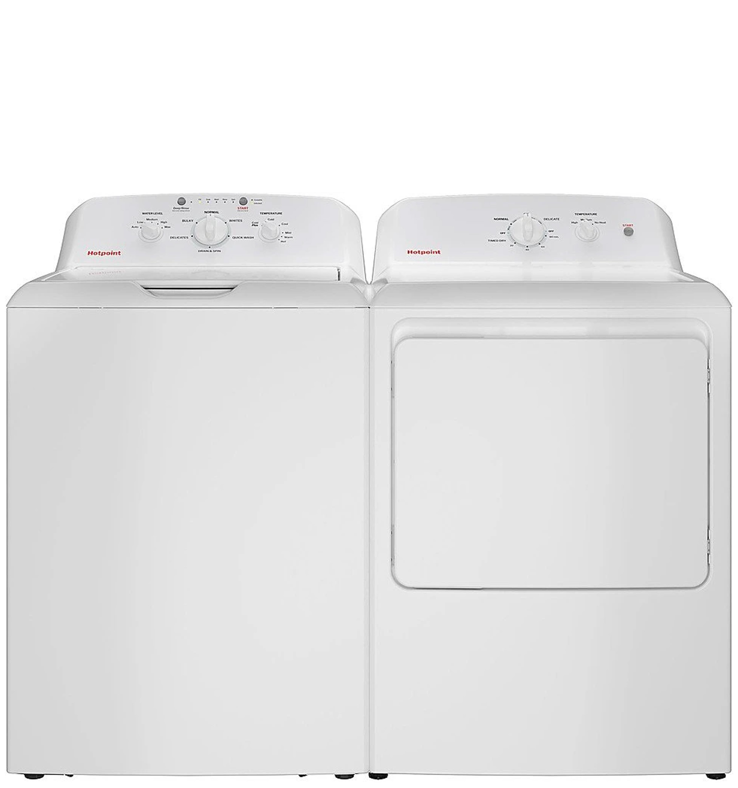 Hotpoint® White Laundry Pair
