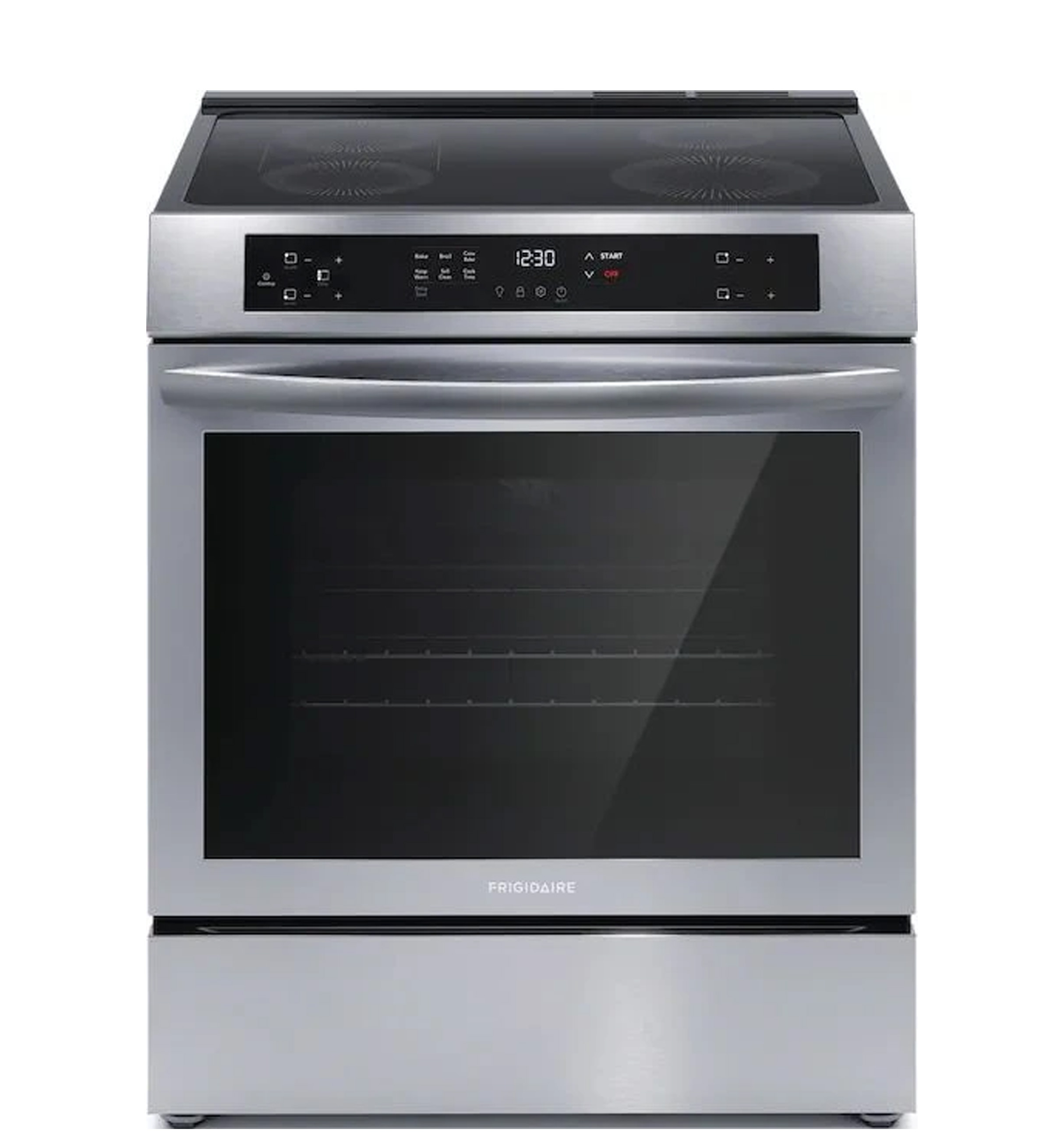 Frigidaire® 30in Stainless Steel Freestanding Induction Range