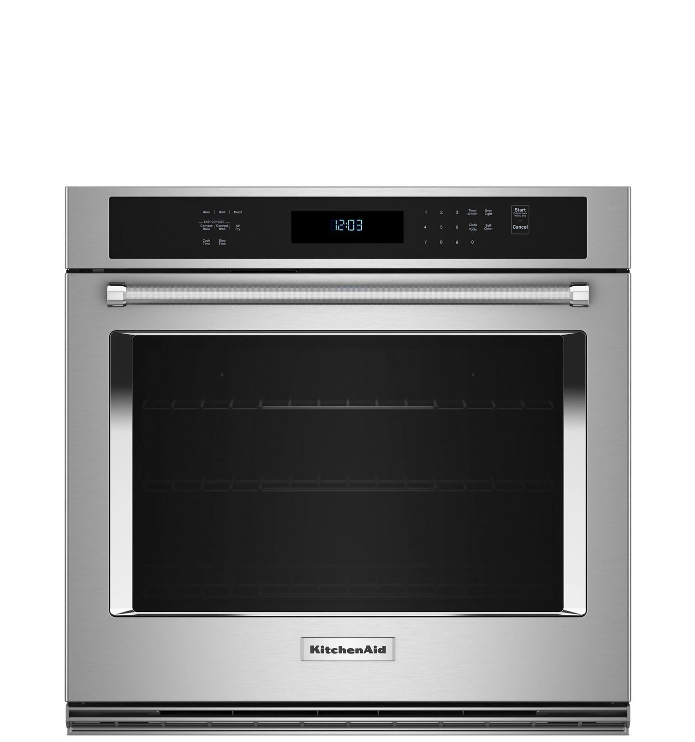 KitchenAid® 30in Stainless Steel Single Electric Wall Oven