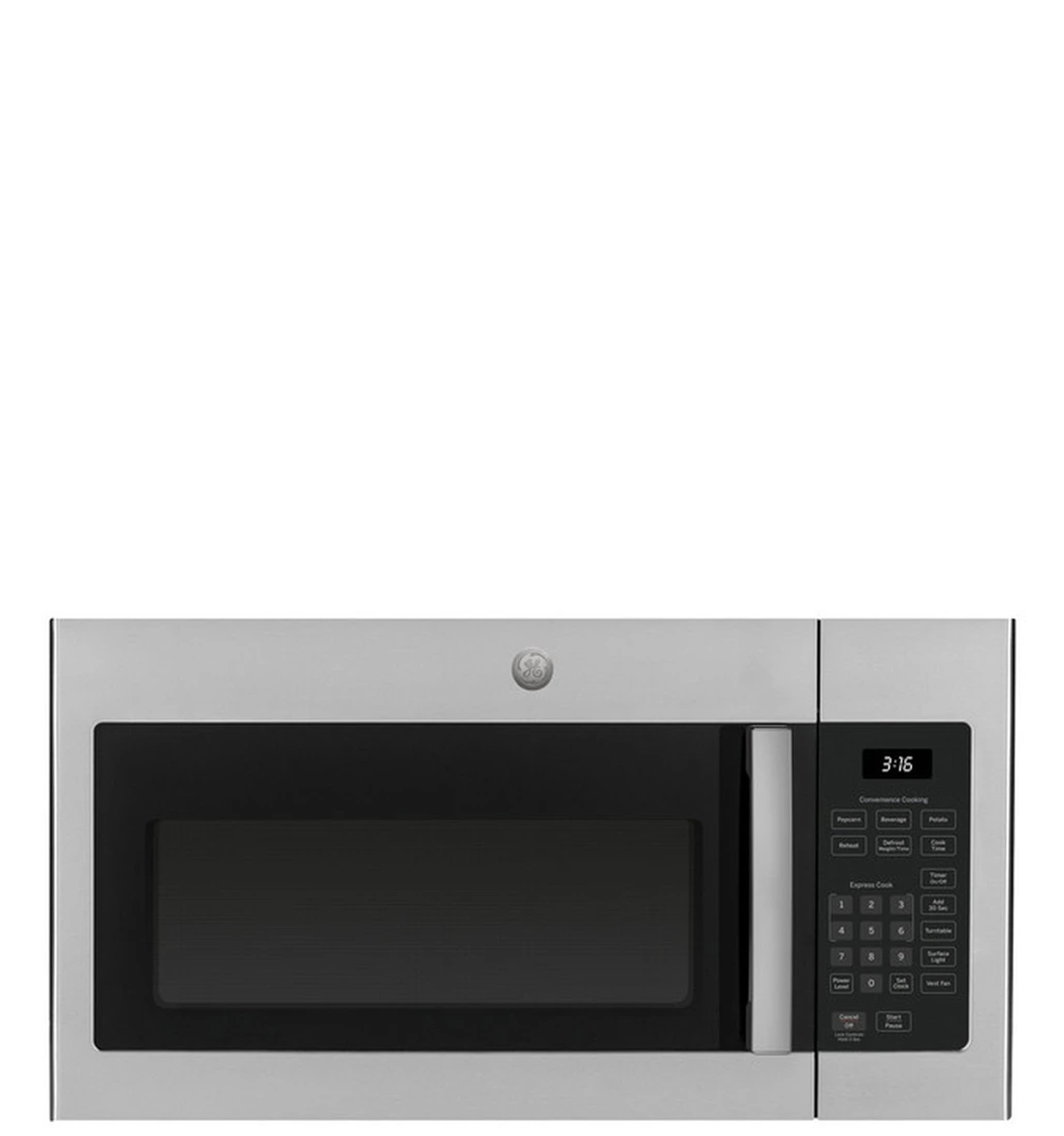 GE® 1.6 Cu. Ft. Stainless Steel Over The Range Microwave