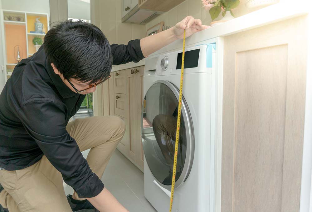 How to Measure for a New Washer & Dryer