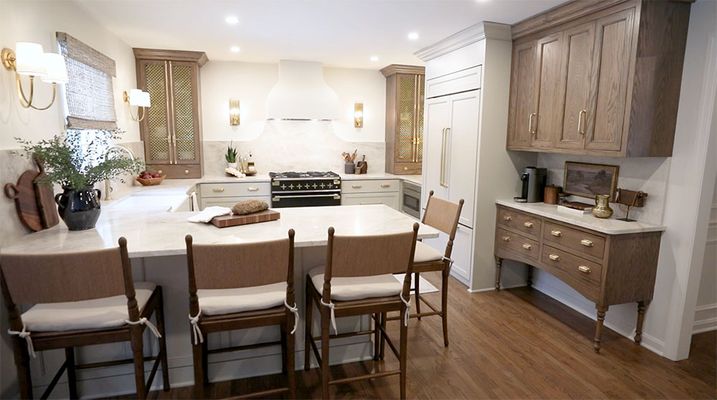 Interiors by Seashal Kitchen