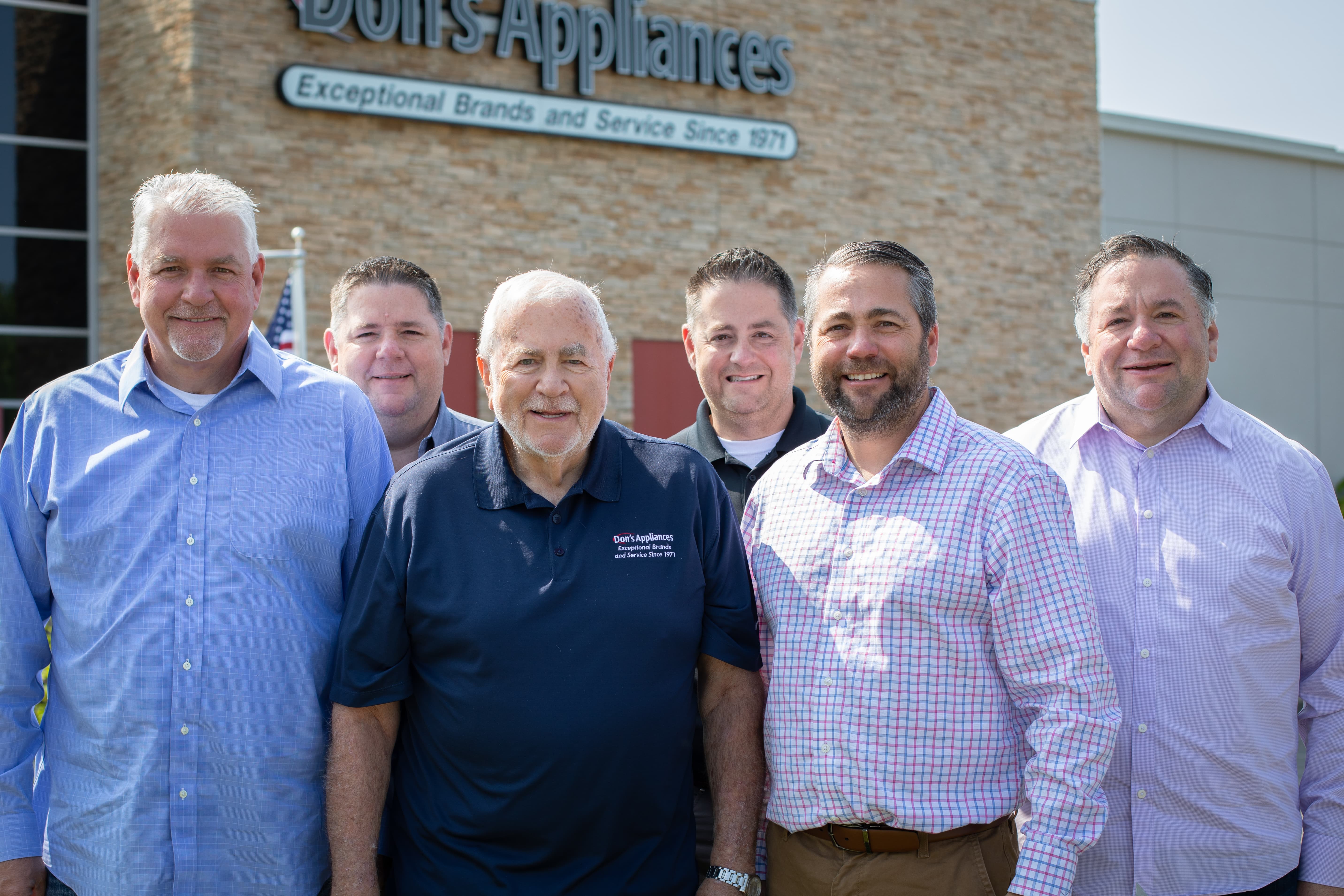 Don's Appliances Staff
