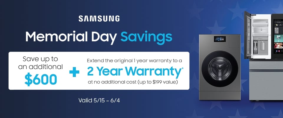 Samsung Memorial Day Savings