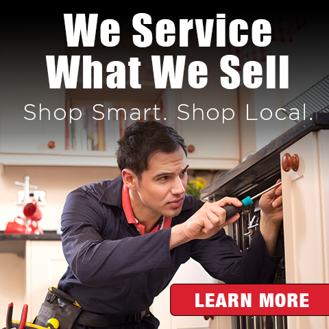 We service what we sell