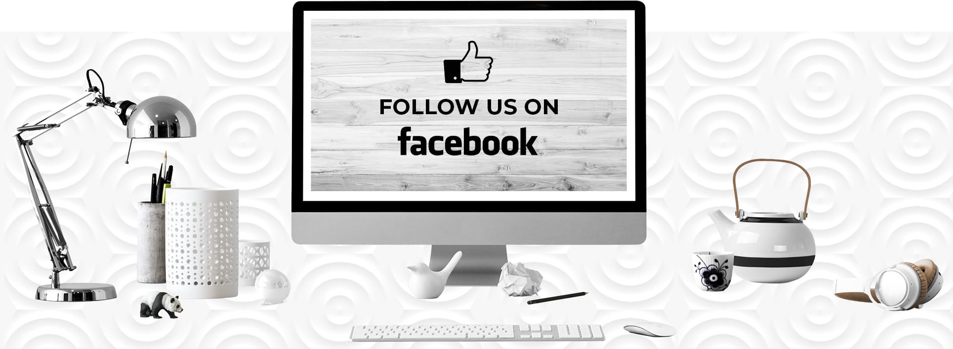 Follow Us On Facebook
