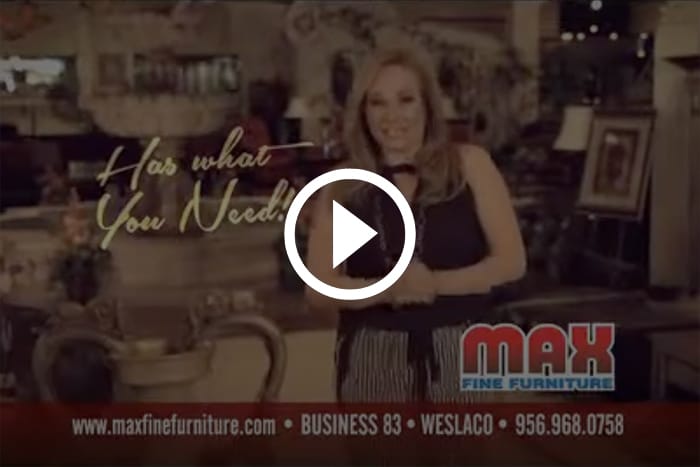 Max Fine Furniture Video