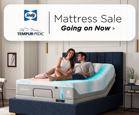 Tempur-Pedic and Sealy mattresses on sale - Shop Now