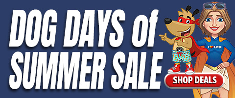 Dog days of summer sale! - Shop Deals