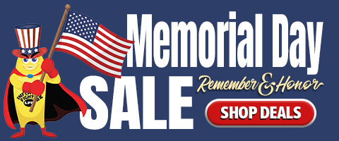 Memorial Day - shop deals